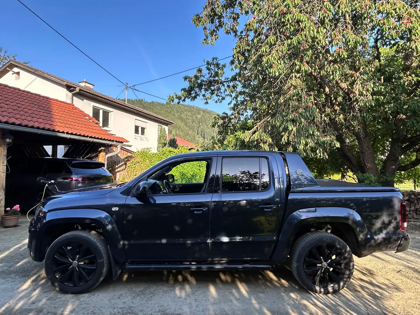 Volkswagen Amarok DoubleCab Aventura 3,0 TDI 4Motion Aut. Bleu - 2