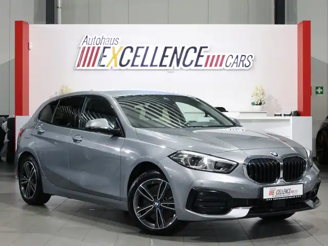 Bmw 120 120d SPORT LINE / LEDER / LED / LIVE PRO+NAVI