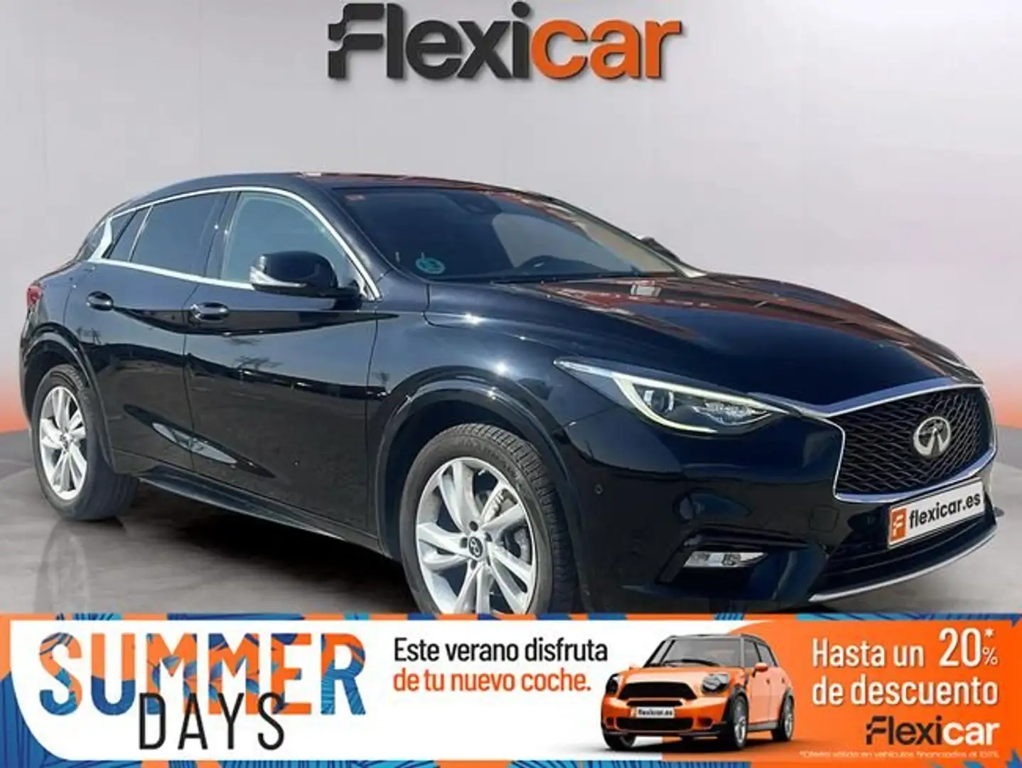Infiniti Q30 1.6t Premium 122 Negro - 1