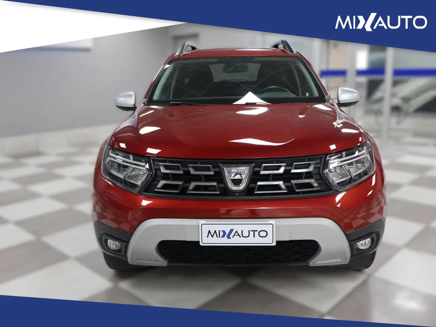 Dacia Duster 1.0 TCe GPL 4x2 Prestige 100CV EU6 Rosso - 2