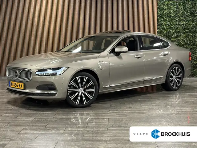 Volvo S90 T8 AWD Recharge Inscription Exclusive Luchtvering