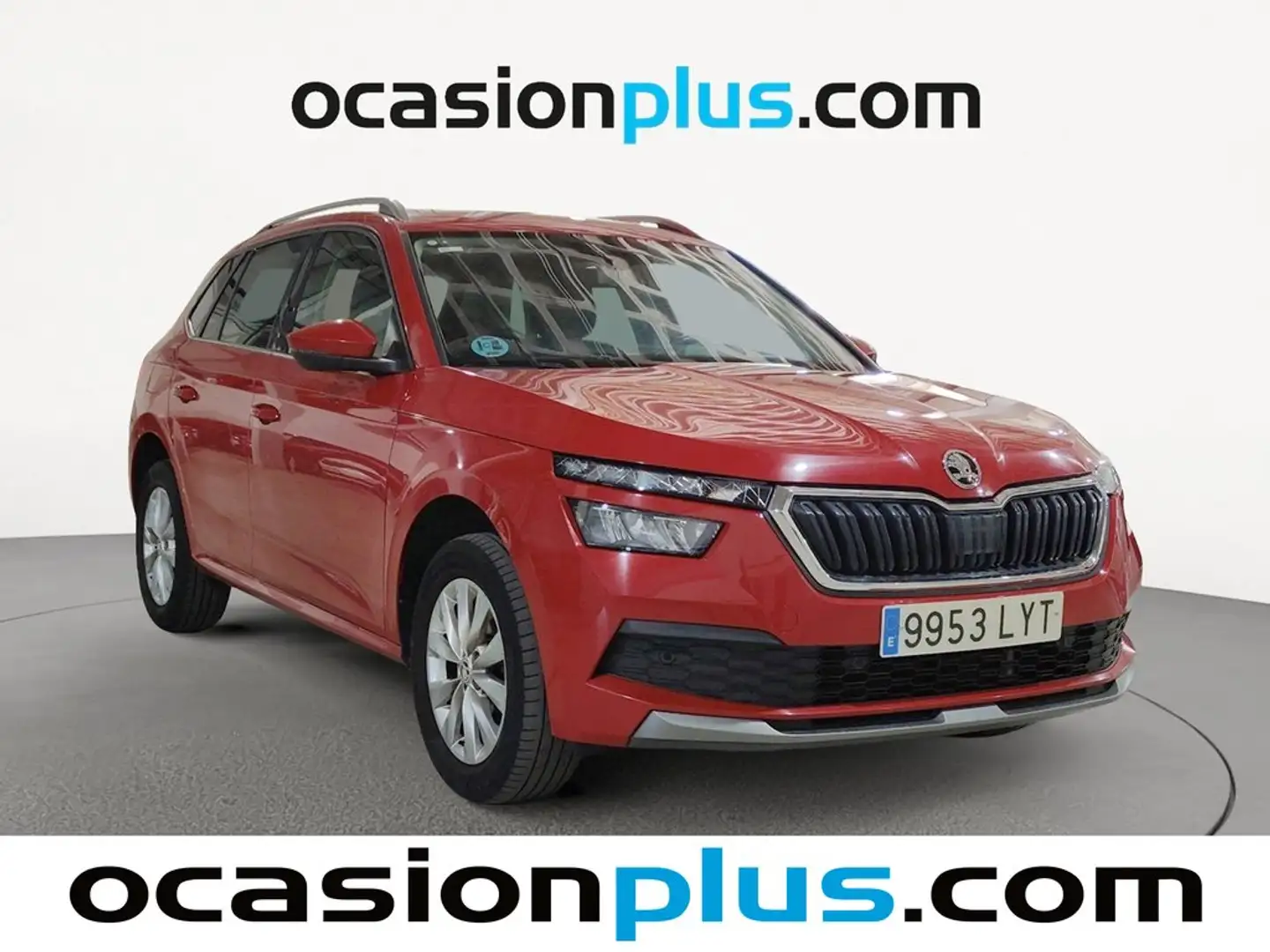 Skoda Kamiq 1.0 TSI Emotion 81kW Rojo - 2