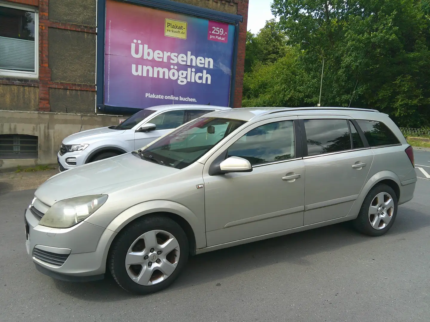 Opel Astra *EURO-4*KLIMA*SERVO*E-PAKET* Beige - 1