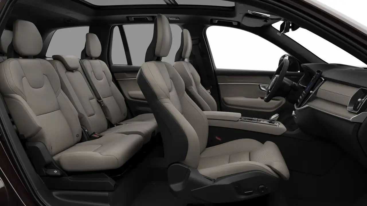 Volvo XC90 снимка Volvo XC90