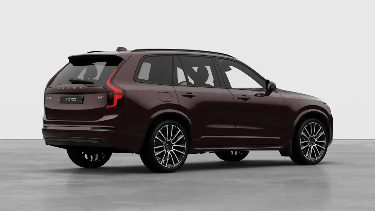 Volvo XC90 снимка Volvo XC90