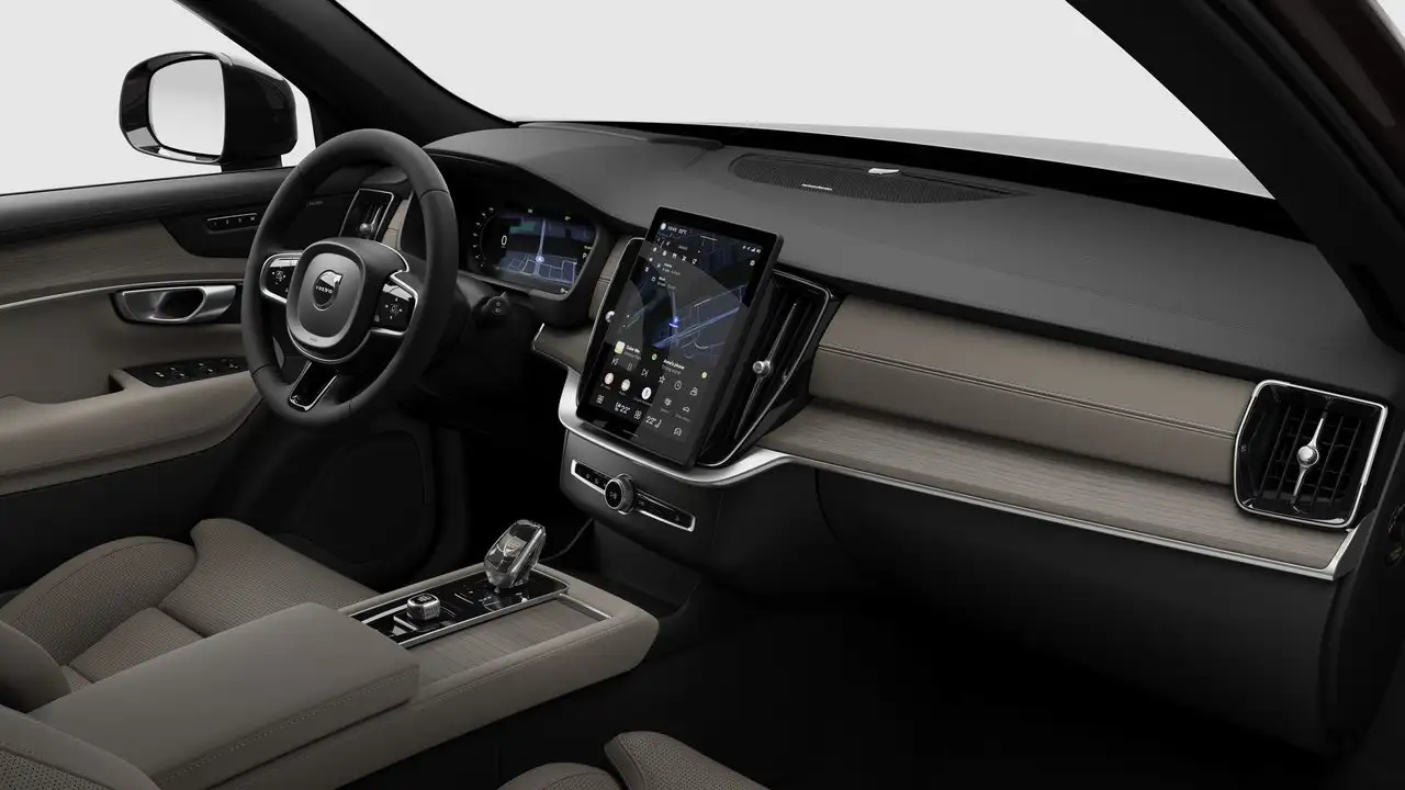 Volvo XC90 снимка Volvo XC90