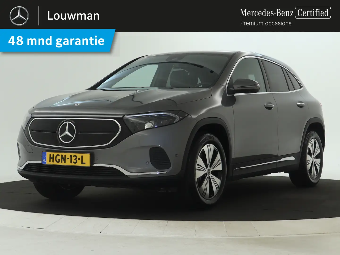 Mercedes-Benz EQA 250 Progressive 67 kWh | Burmester Audio | Keyless Go Grigio - 1