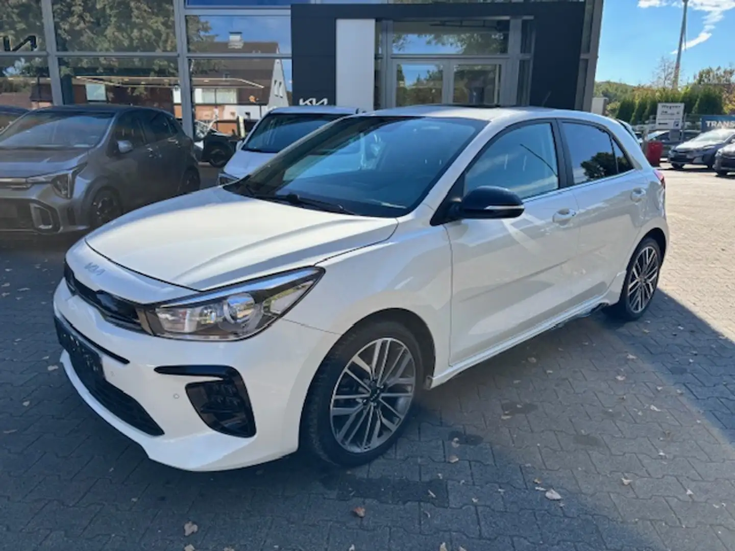 Kia Rio 1.0 T-GDI 120 Mild-Hybrid GT Line - 1