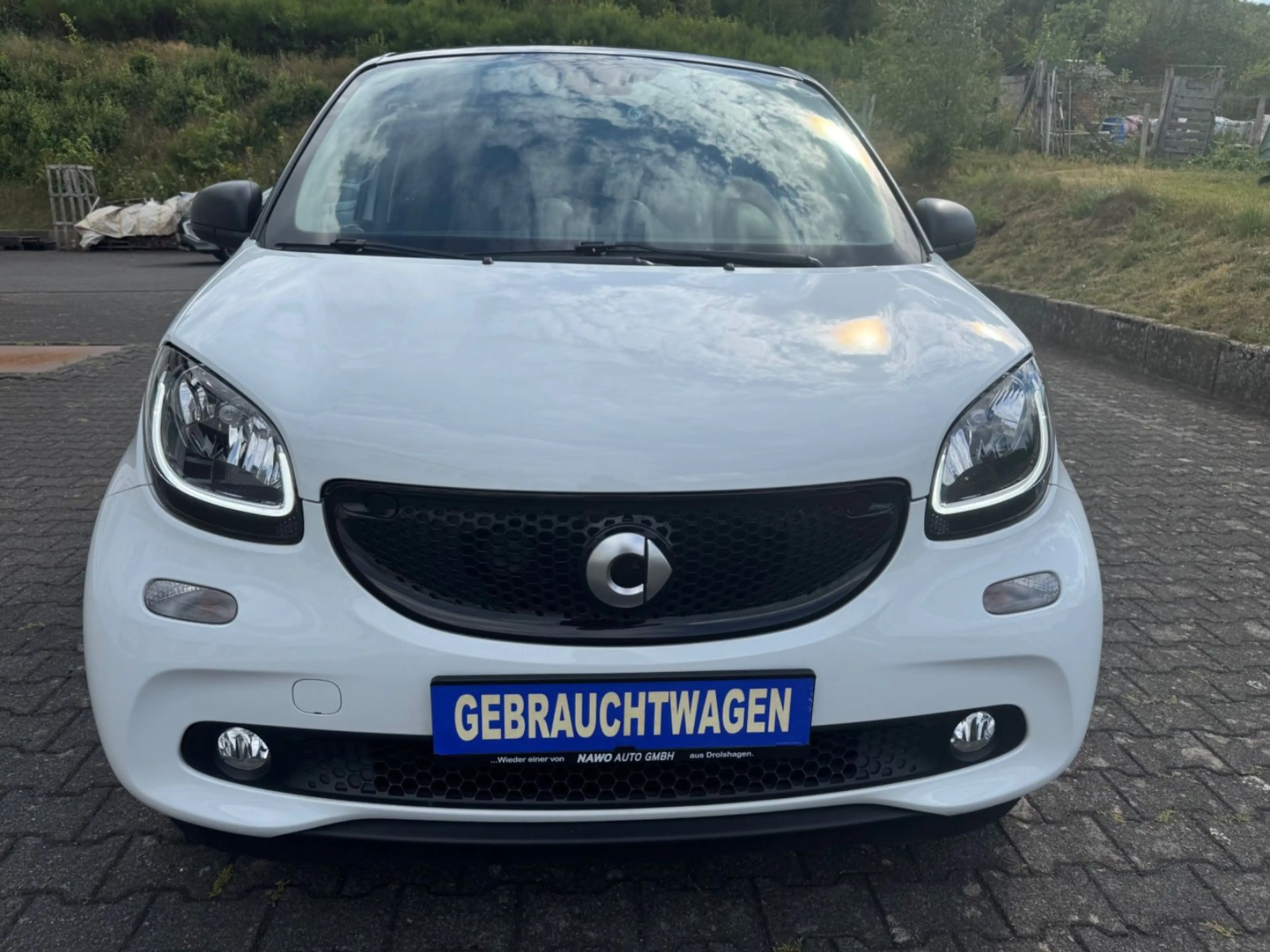 smart forFour 1,0-Klima-PDC-Sitzheizung-Alu-Tüv neu — photo 2