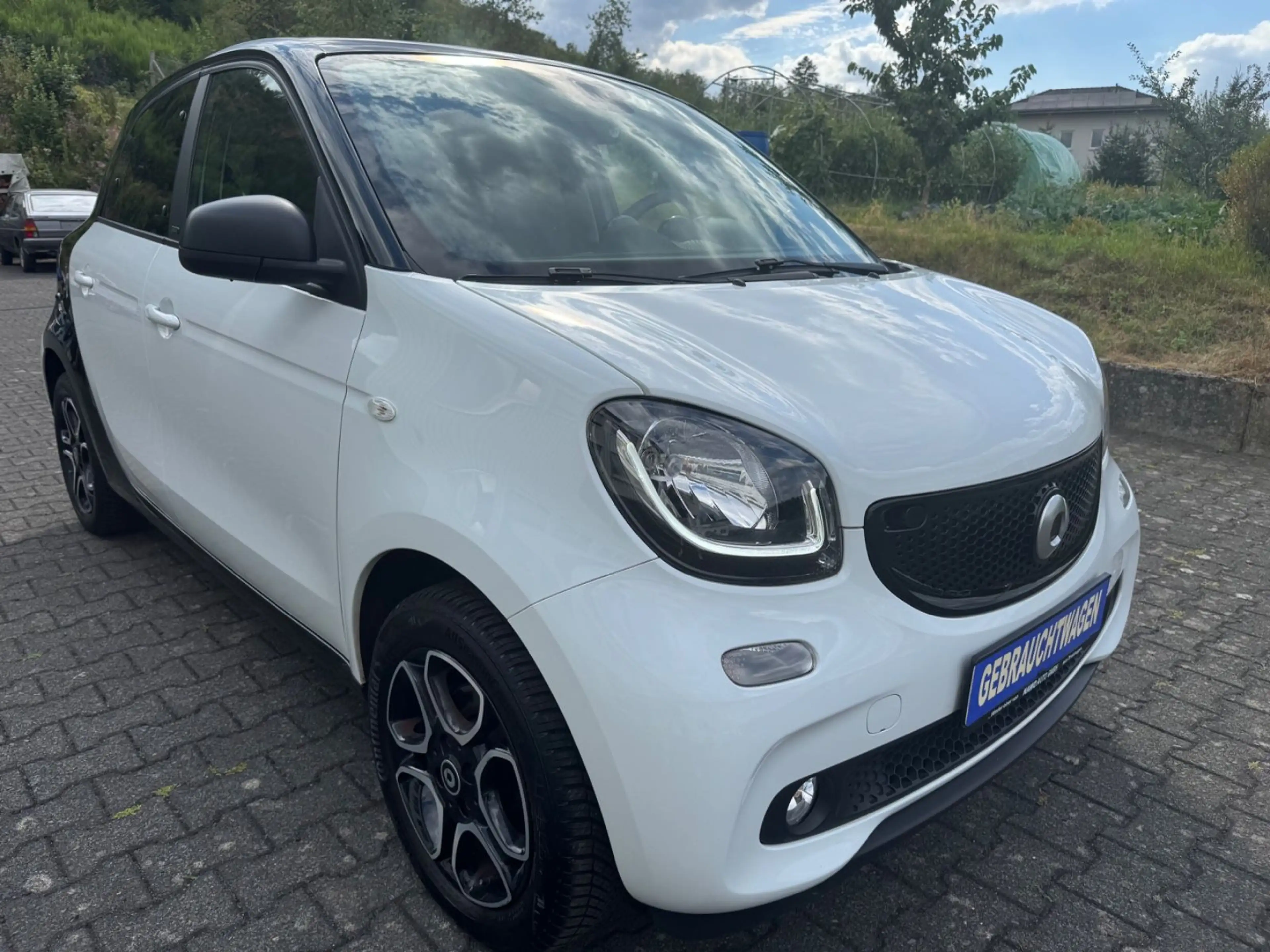 smart forFour 1,0-Klima-PDC-Sitzheizung-Alu-Tüv neu
