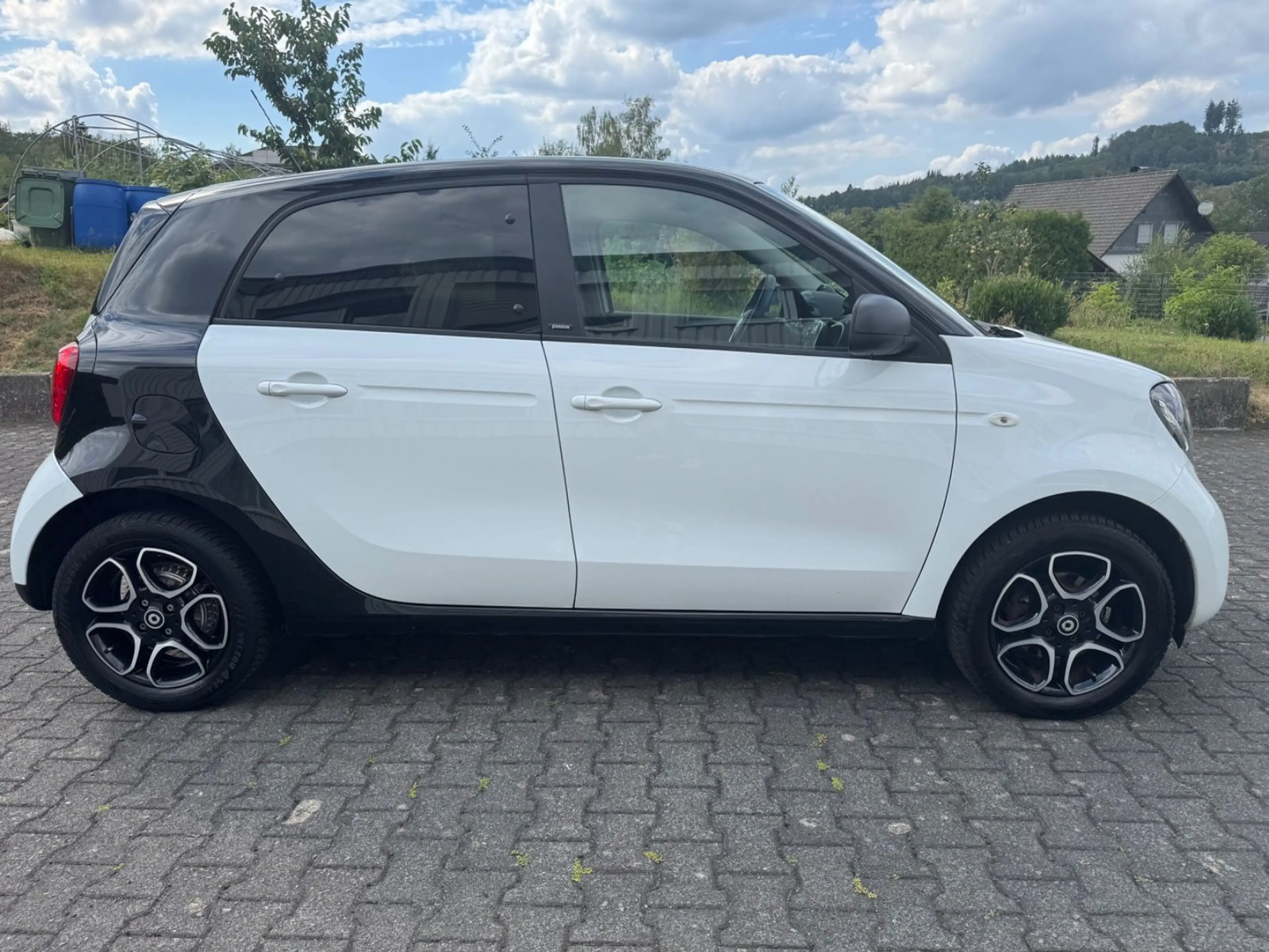 smart forFour 1,0-Klima-PDC-Sitzheizung-Alu-Tüv neu — photo 6