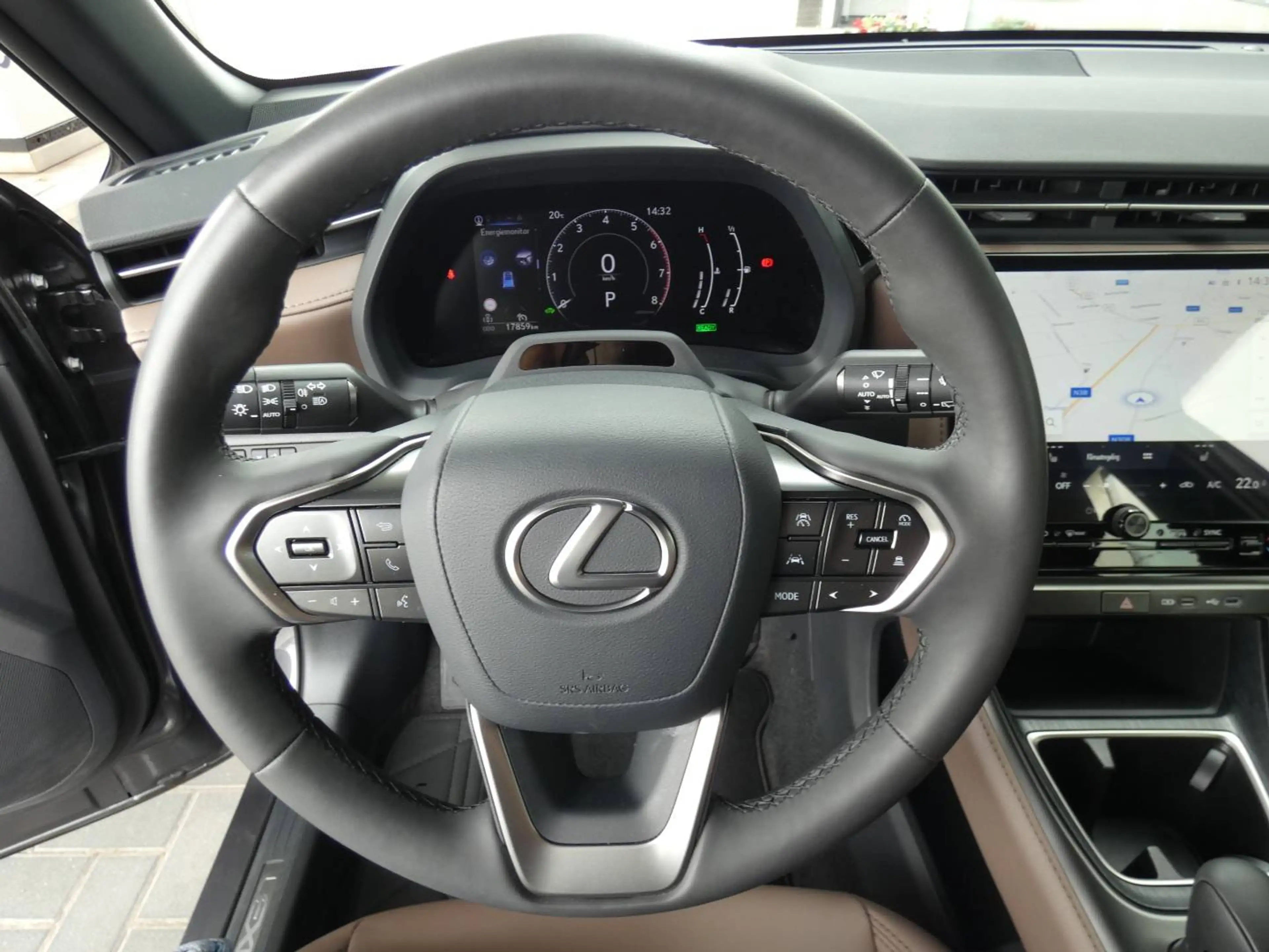 Lexus LBX Hybrid Elegant +BRUIN LEDER +Stuur&Zetelverwarming +GPS +Dodehoek +Parkeersensoren — photo 14
