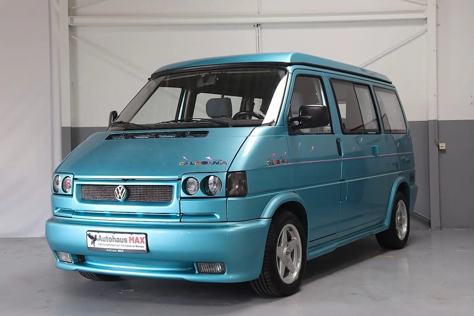 Volkswagen T4 California Project 2~Standheizung~Faltdach~H- Verde - 2