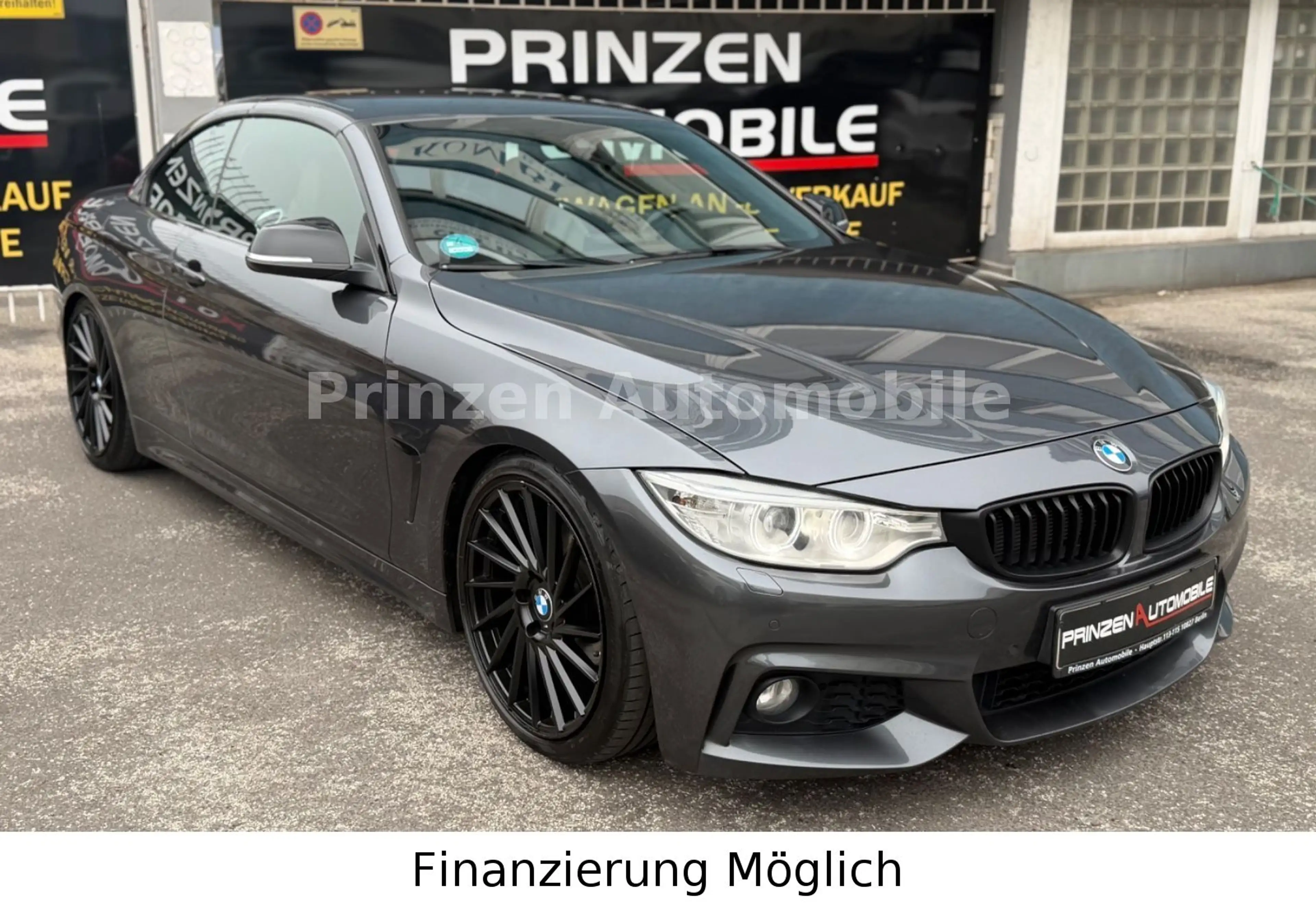 BMW 430 d M Sport* Harman*Memory*Shadow*Ambiente