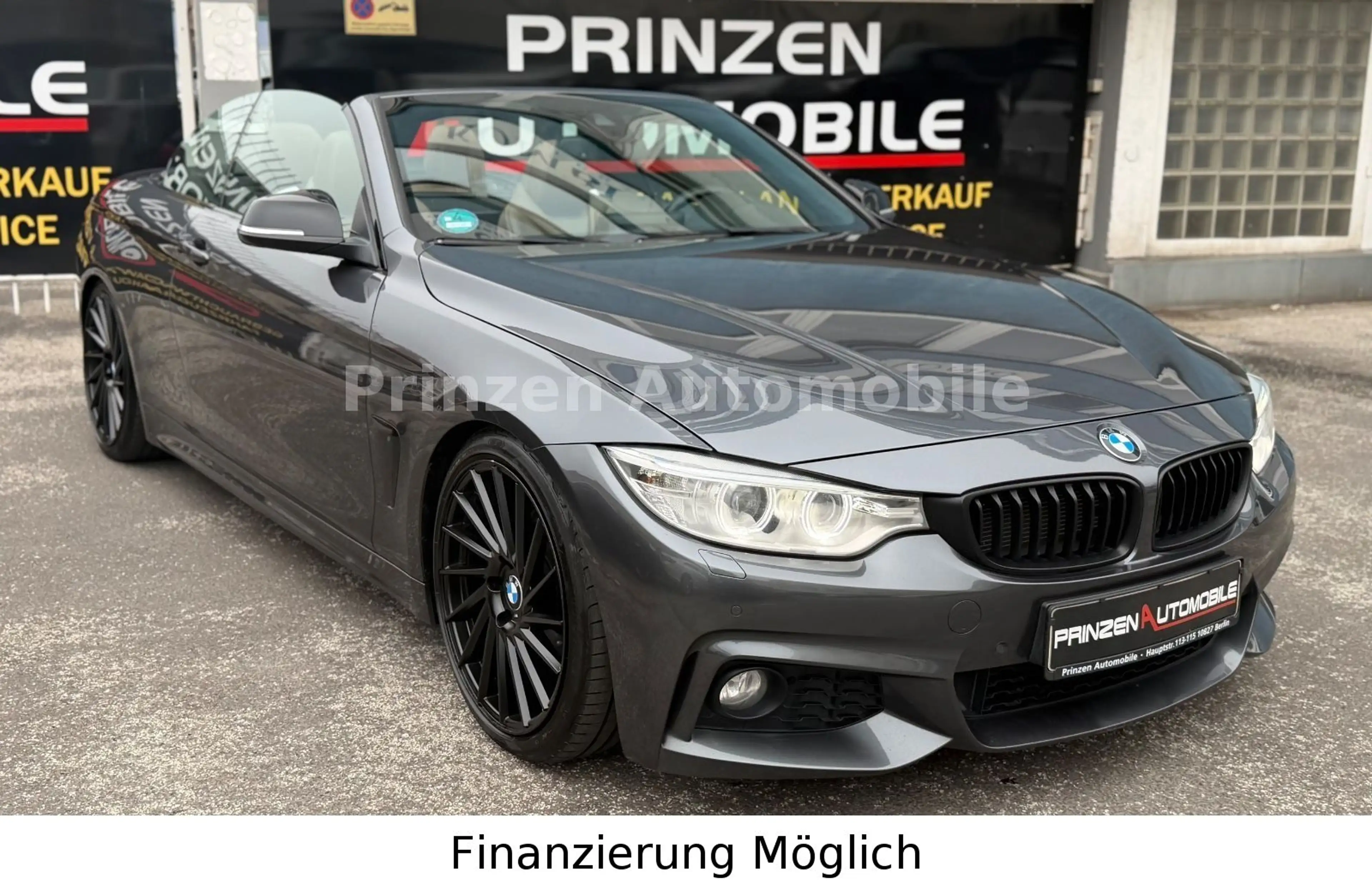 BMW 430 d M Sport* Harman*Memory*Shadow*Ambiente — photo 2