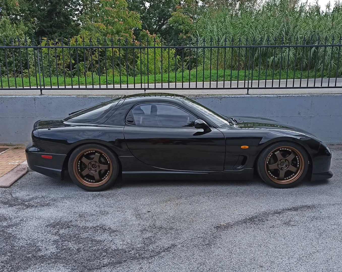 Mazda RX-7 FD3S Чорний - 2