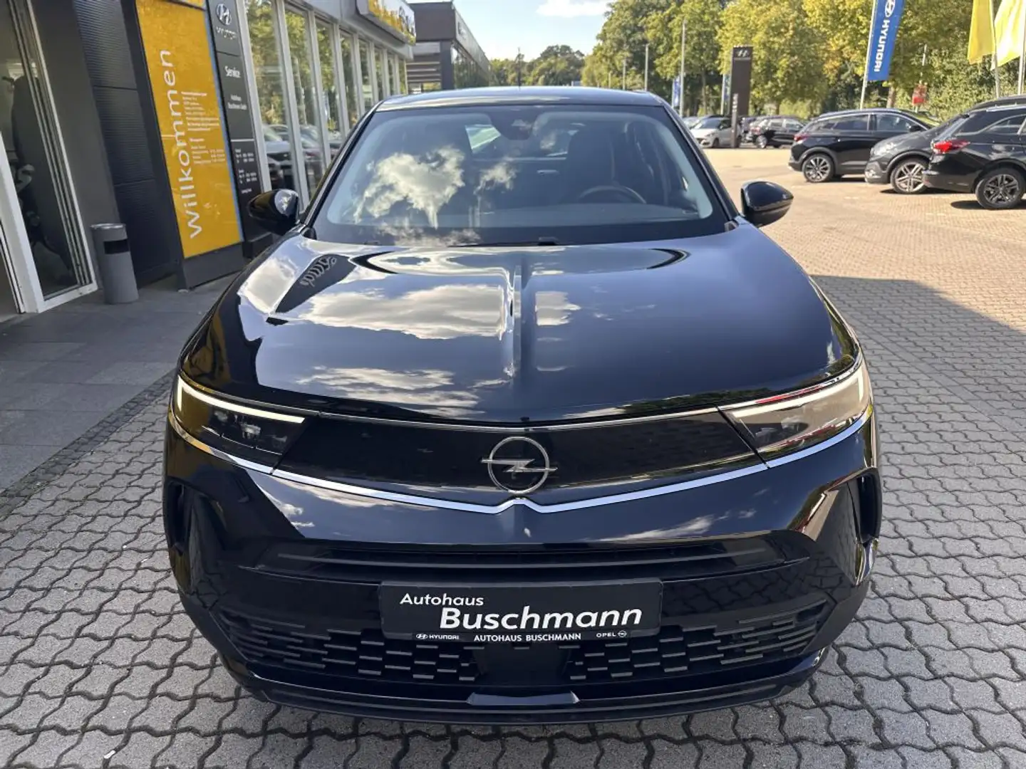 Opel Mokka-E Edition Schwarz - 2