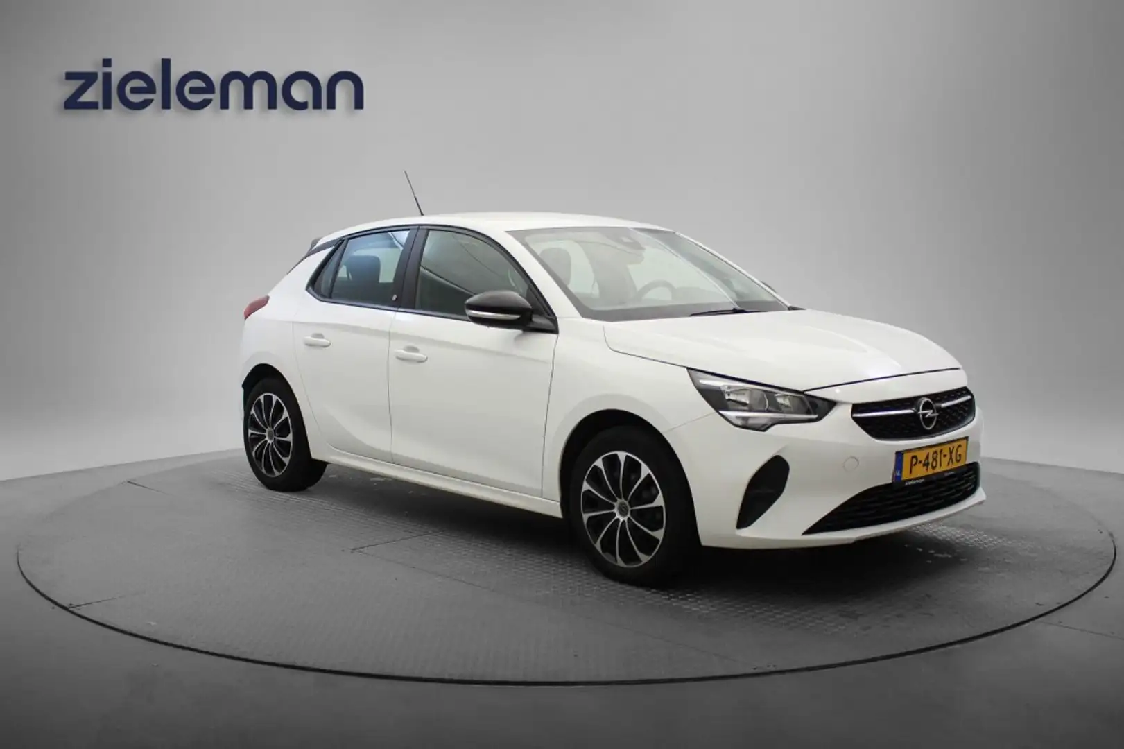 Opel Corsa Edition 50 kWh 3 Fase - Carplay, Navi, Cruise, Cli Weiß - 1