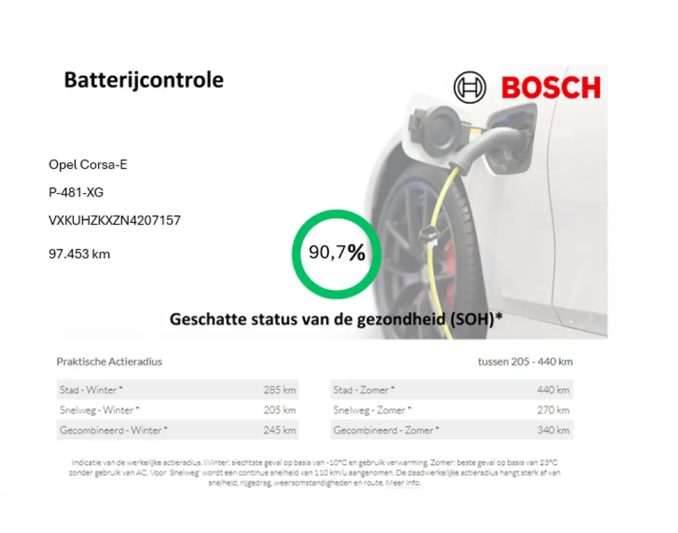Opel Corsa Edition 50 kWh 3 Fase - Carplay, Navi, Cruise, Cli Weiß - 2