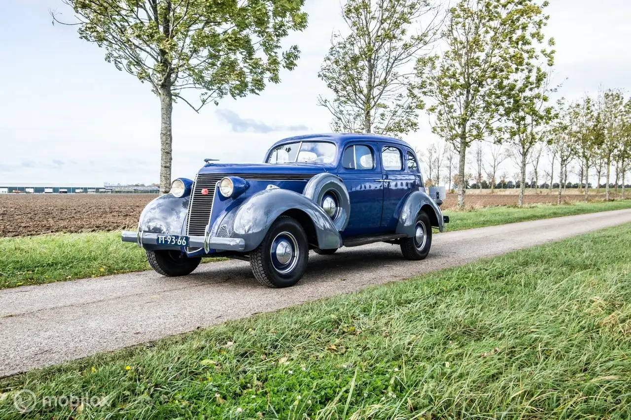 Studebaker President 8-cilinder gerestaureerd, foto 4