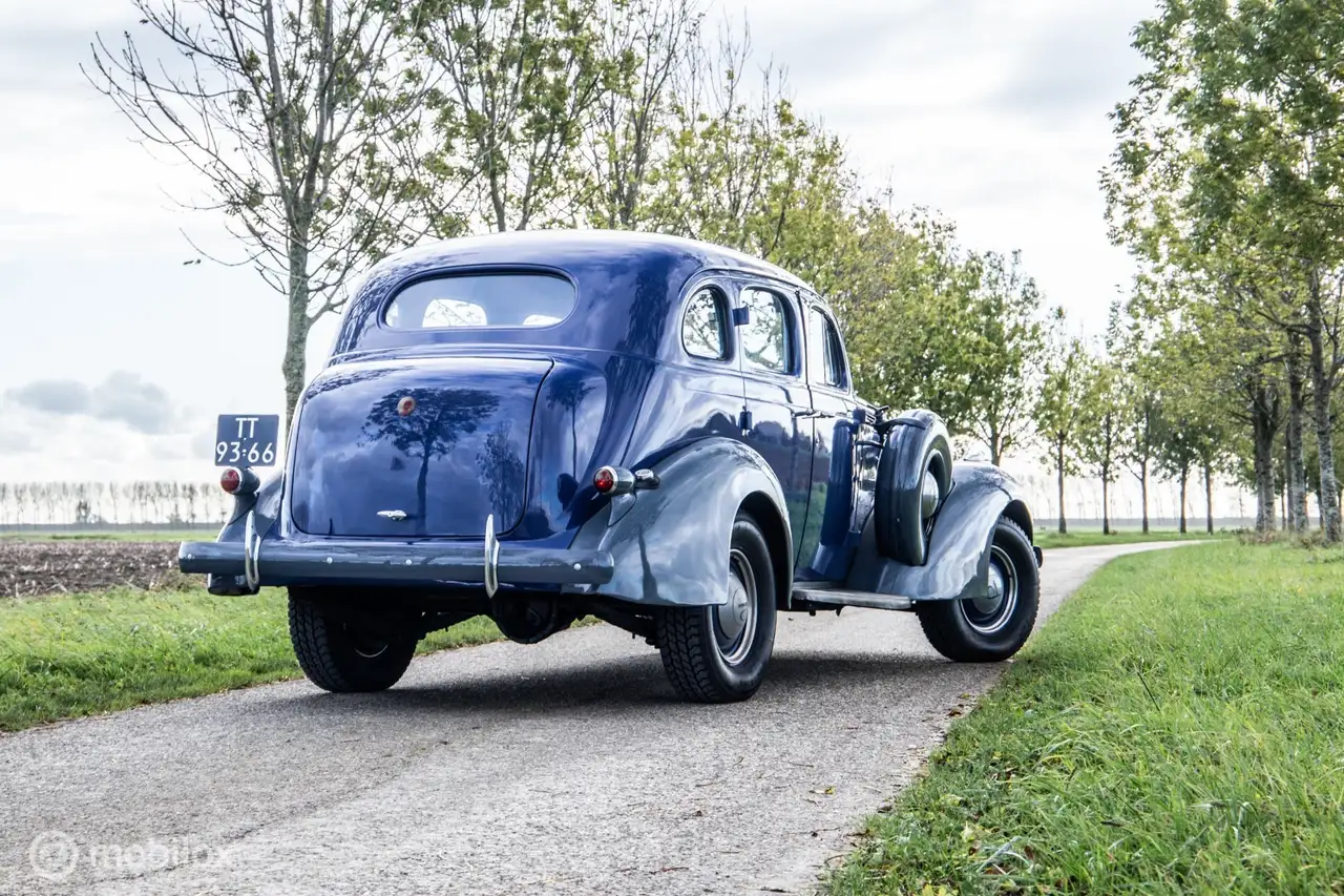 Studebaker President 8-cilinder gerestaureerd, foto 6