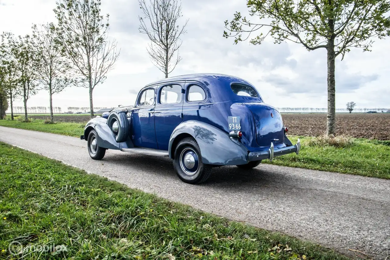 Studebaker President 8-cilinder gerestaureerd, foto 5