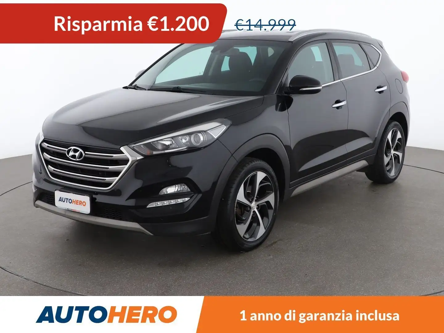 Hyundai TUCSON 1.7 CRDi Xpossible Negro - 1