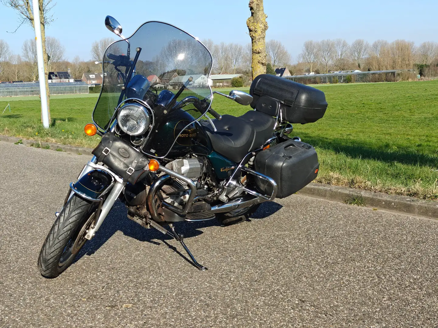 Moto Guzzi California 1100 1100i Negru - 1