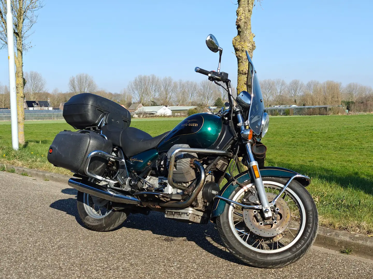 Moto Guzzi California 1100 1100i Negru - 2