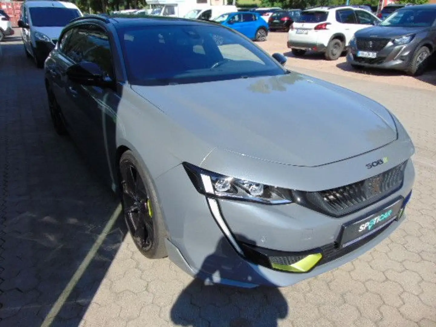 Peugeot 508 SW Hybrid4 360 PSE Grau - 2