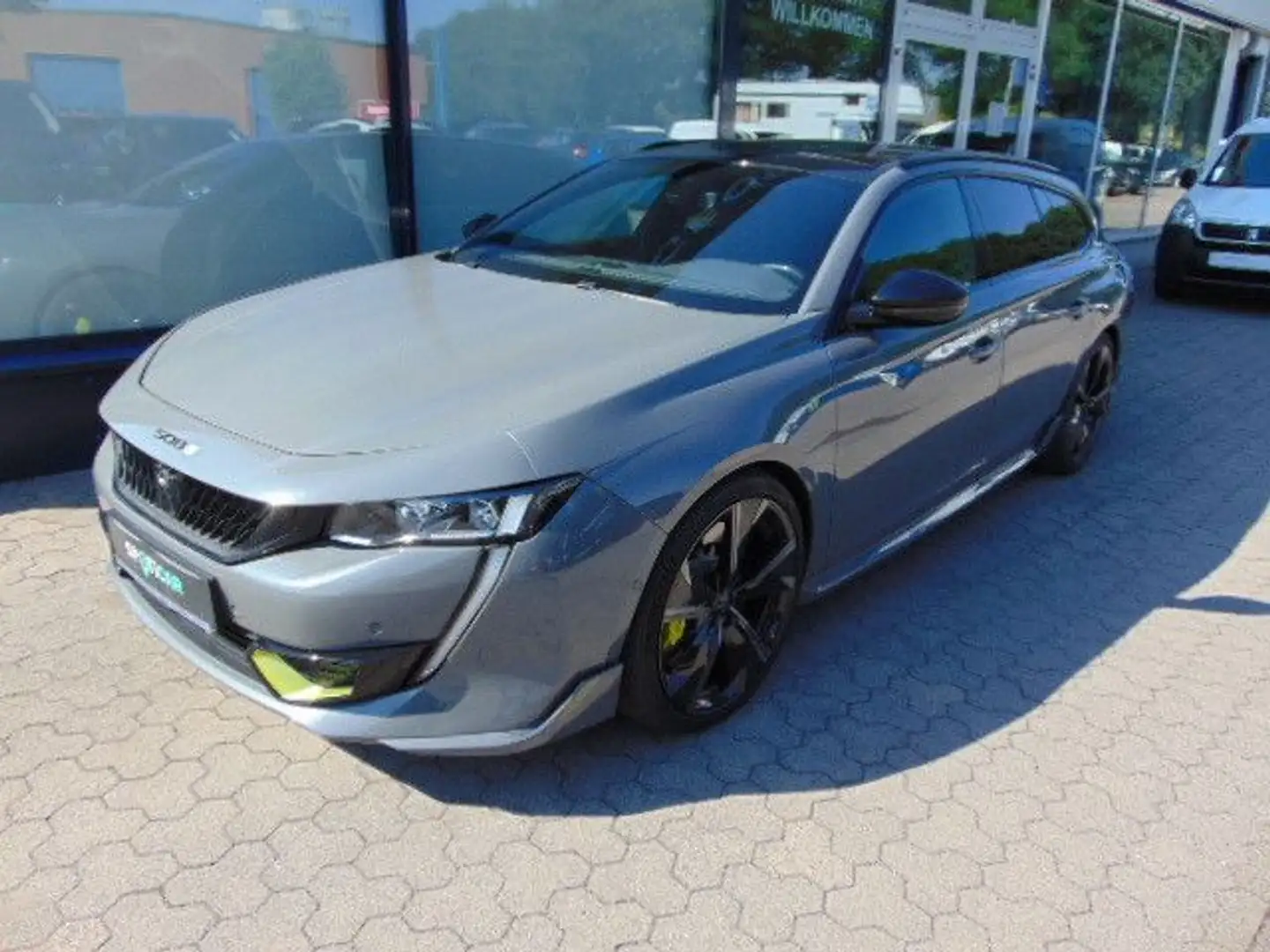 Peugeot 508 SW Hybrid4 360 PSE Grau - 1