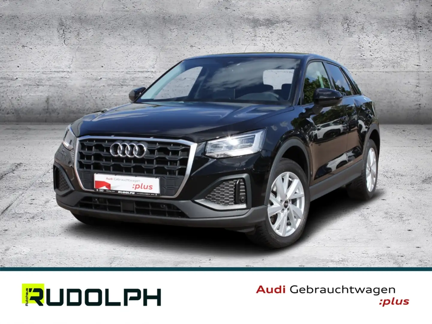 Audi Q2 35 TFSI S-tronic LED NAVI PDCv+h SHZ AHK Schwarz - 1