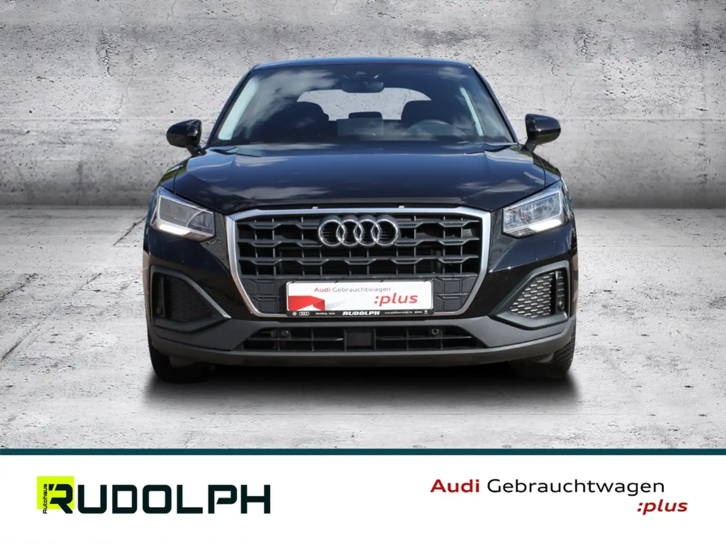 Audi Q2 35 TFSI S-tronic LED NAVI PDCv+h SHZ AHK Schwarz - 2