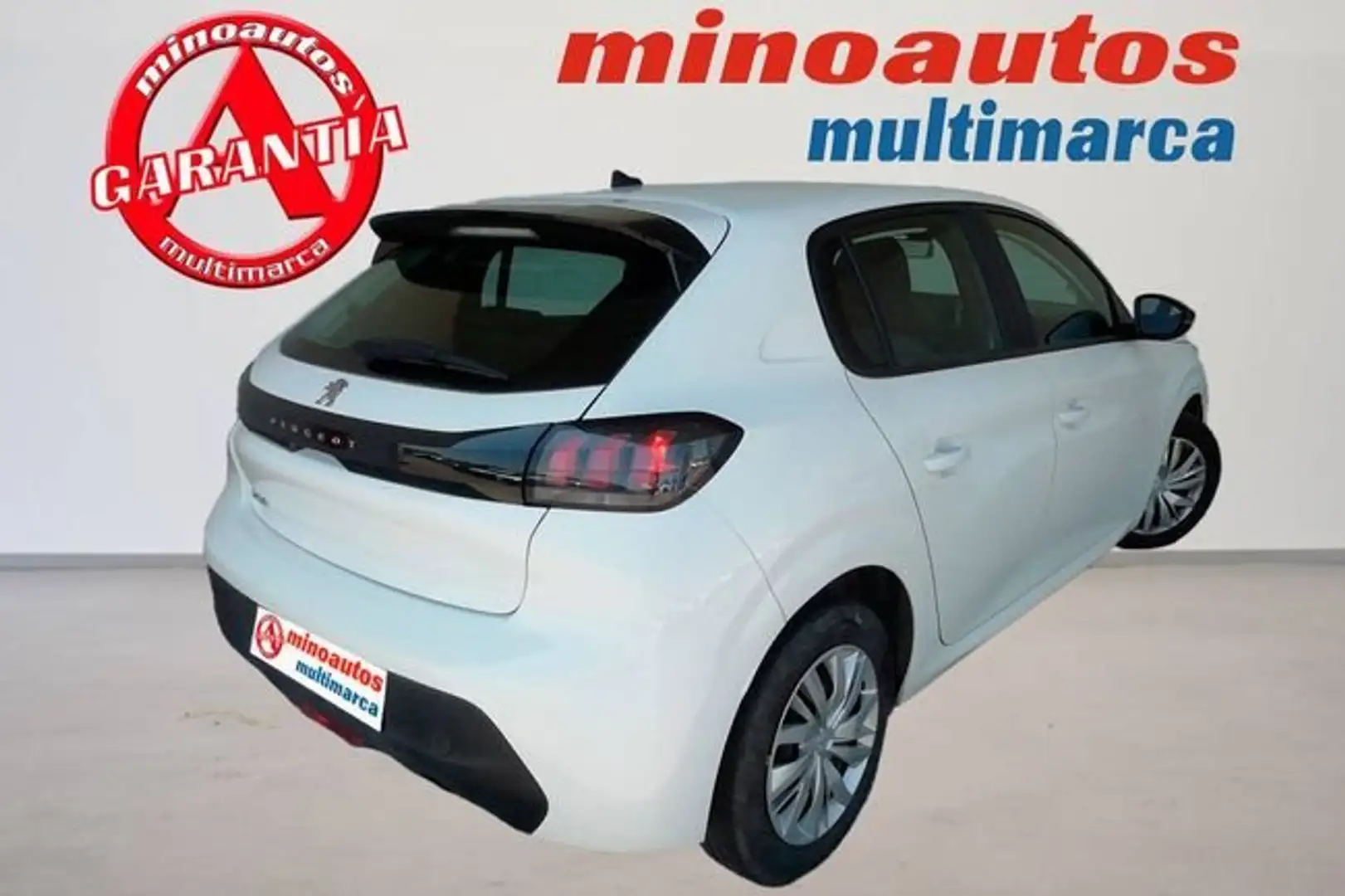 Peugeot 208 1.5 BlueHDi S&S Active 100 Blanco - 2