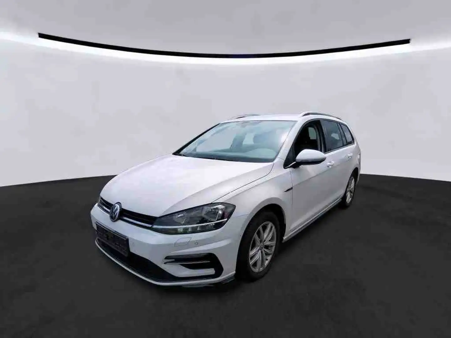 Volkswagen Golf Variant Comfortline 2.0TDI DSG +R-LINE+ACC+ Weiß - 2