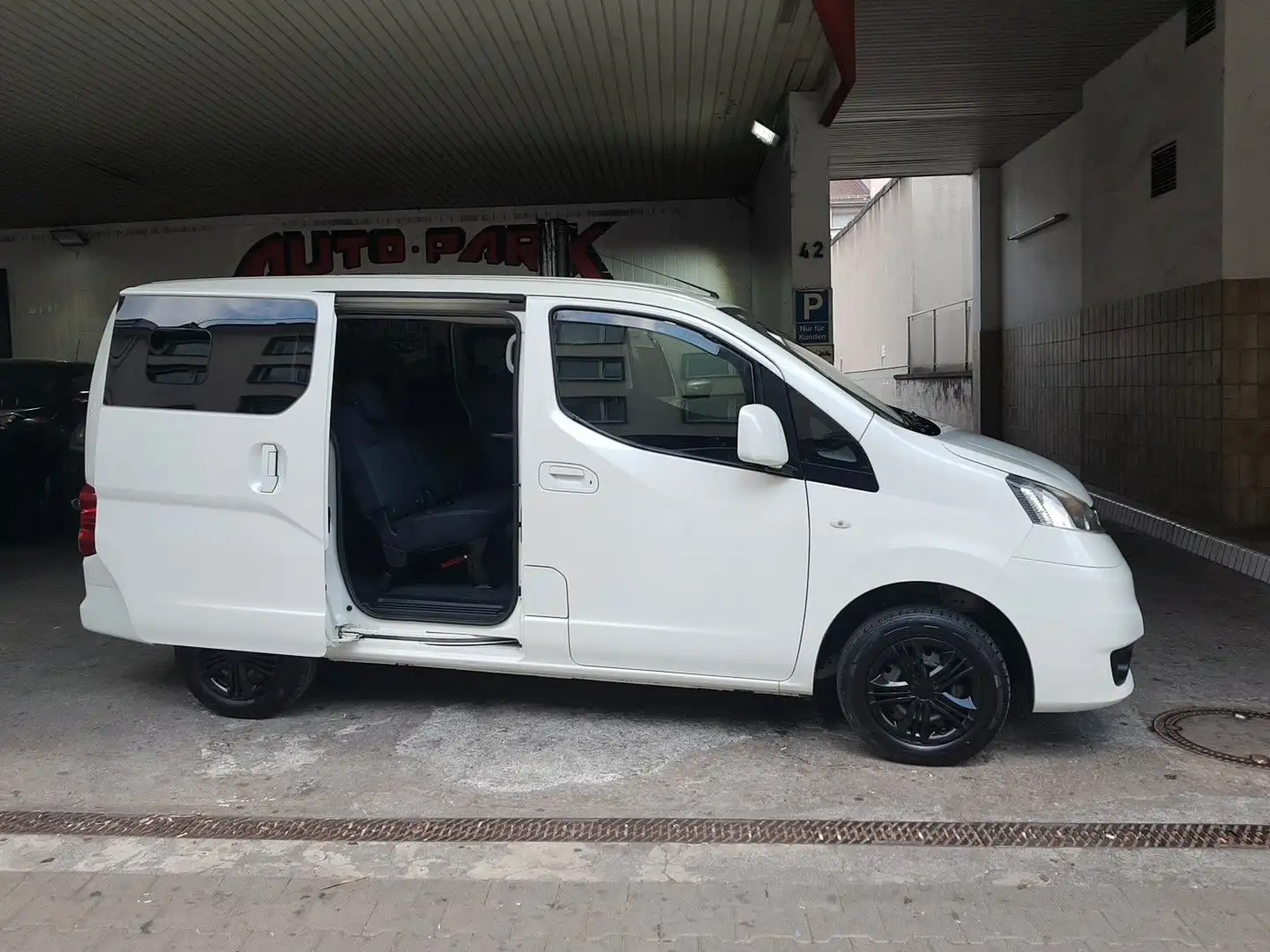 Nissan NV200 /Evalia Evalia Tekna/1Hand/Navi/Garantie/7 White - 1