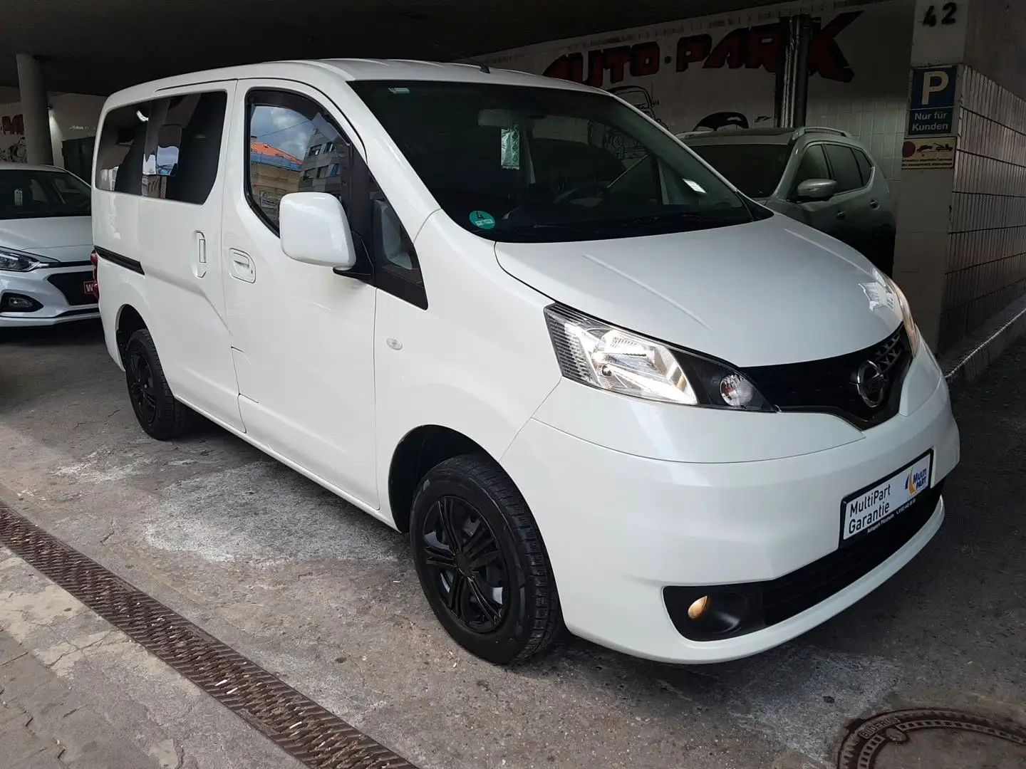 Nissan NV200 /Evalia Evalia Tekna/1Hand/Navi/Garantie/7 White - 2