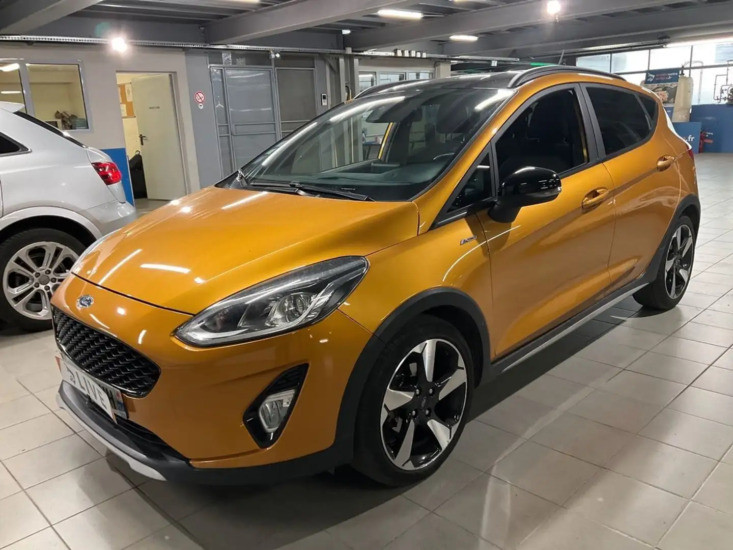 Ford Fiesta 1. 0 Active Colourline*LED*Navi*Klima* Gelb - 1