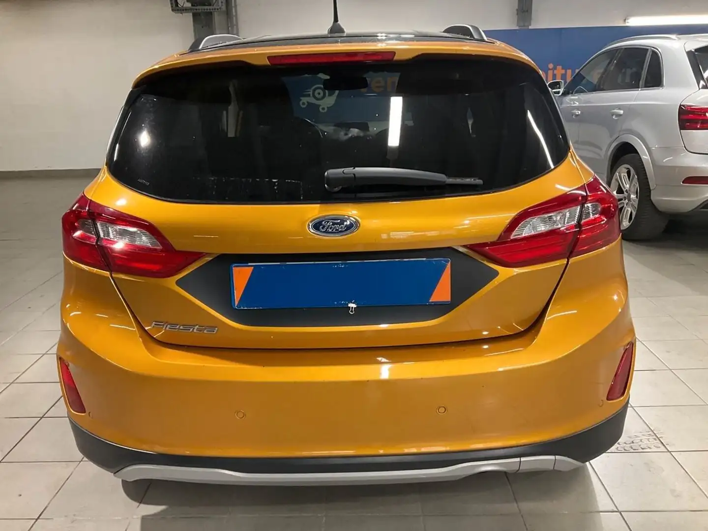 Ford Fiesta 1. 0 Active Colourline*LED*Navi*Klima* Gelb - 2