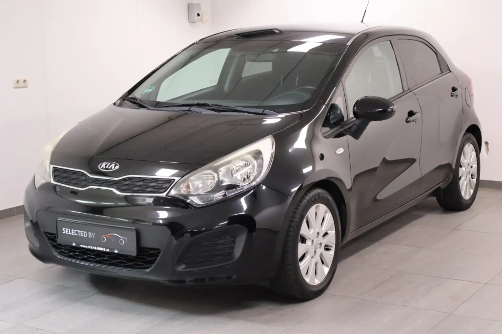 Kia Rio 1.4 CVVT Plus Pack | Automaat! Nero - 1