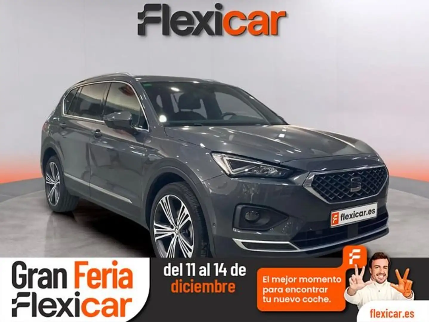 SEAT Tarraco 2.0TDI S&S Style DSG 4Drive 150 Gris - 1
