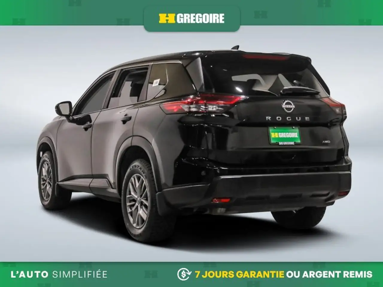 Nissan Rogue снимка Nissan Rogue