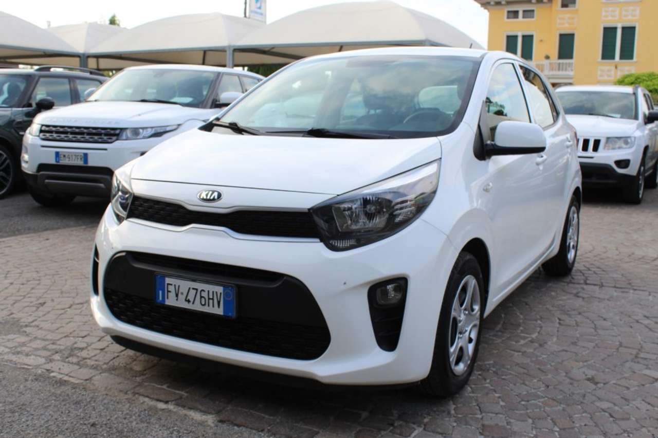 Kia Picanto 1.0 12V EcoGPL 5 porte Cool