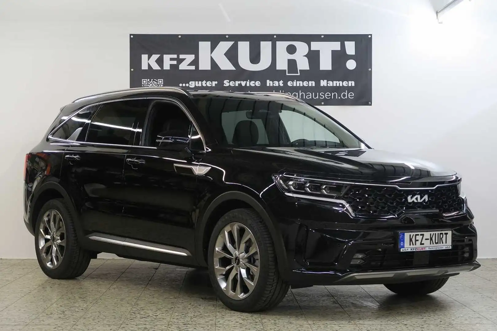 Kia Sorento 2.2 CRDi DCT8 AWD Spirit Premium! 7.S. Чорний - 1