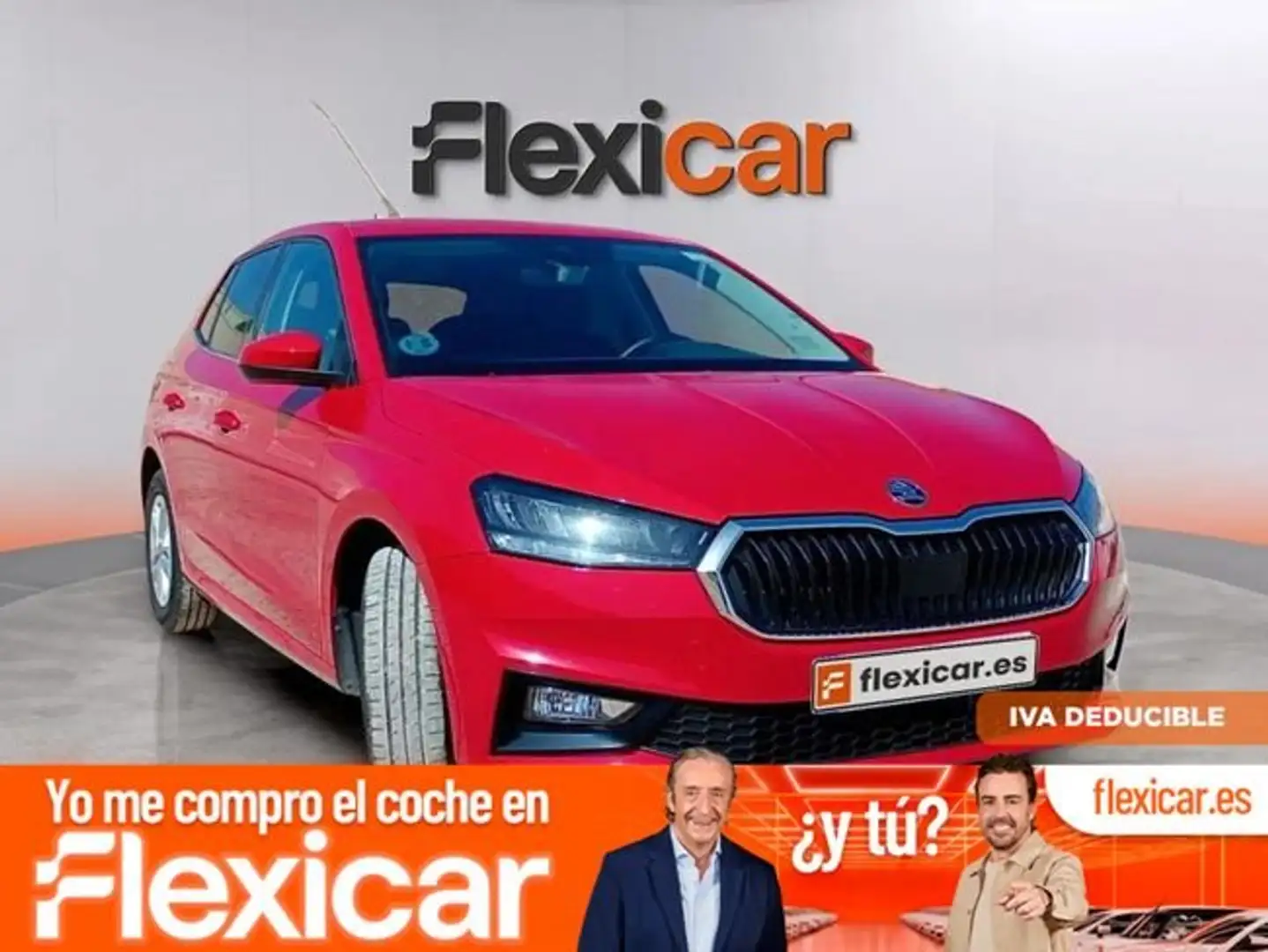 Skoda Fabia 1.0 TSI Selection 70kW Rojo - 1