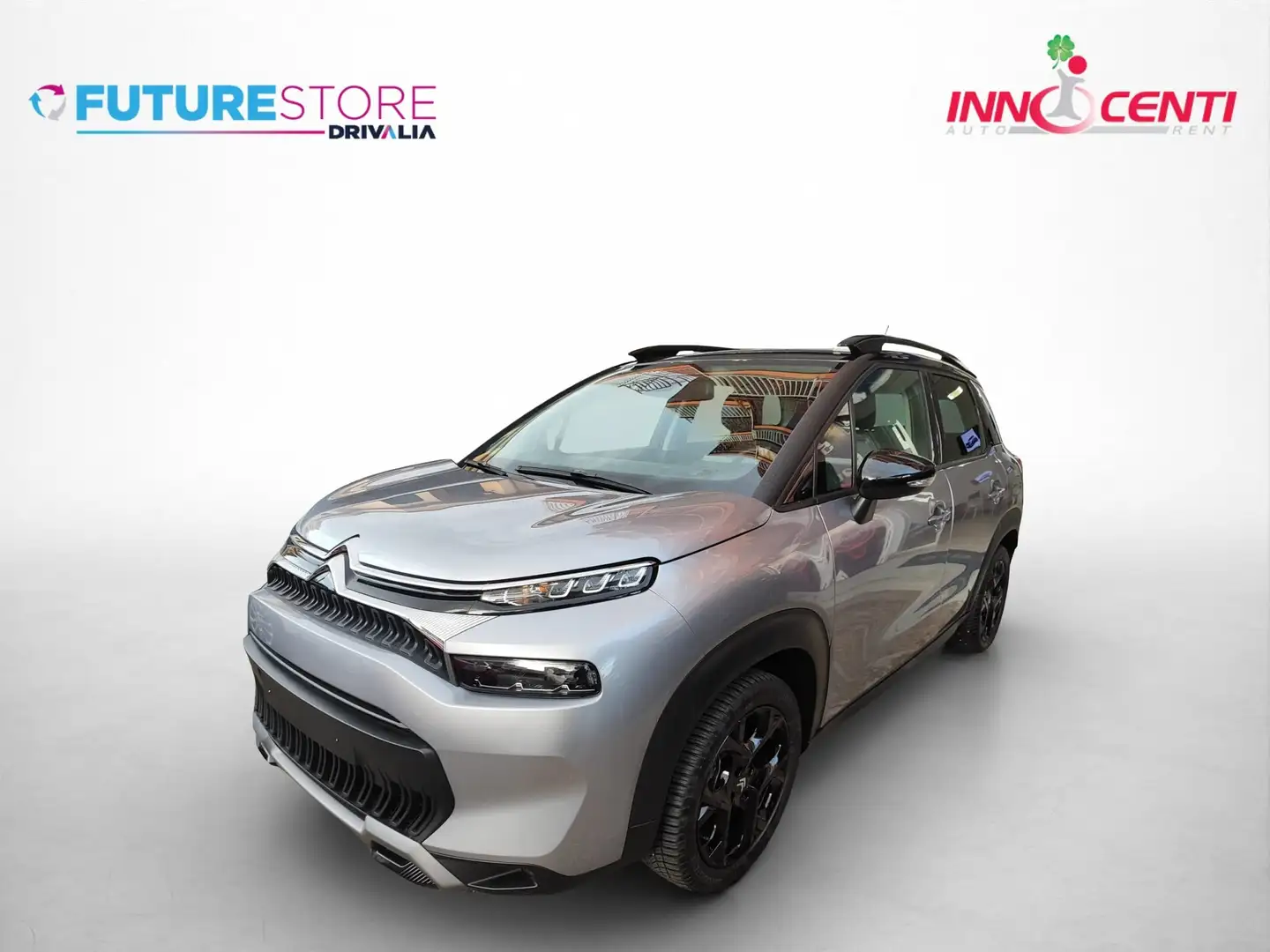 Citroen C3 Aircross C3 Aircross 1.2 puretech Max s Gris - 2