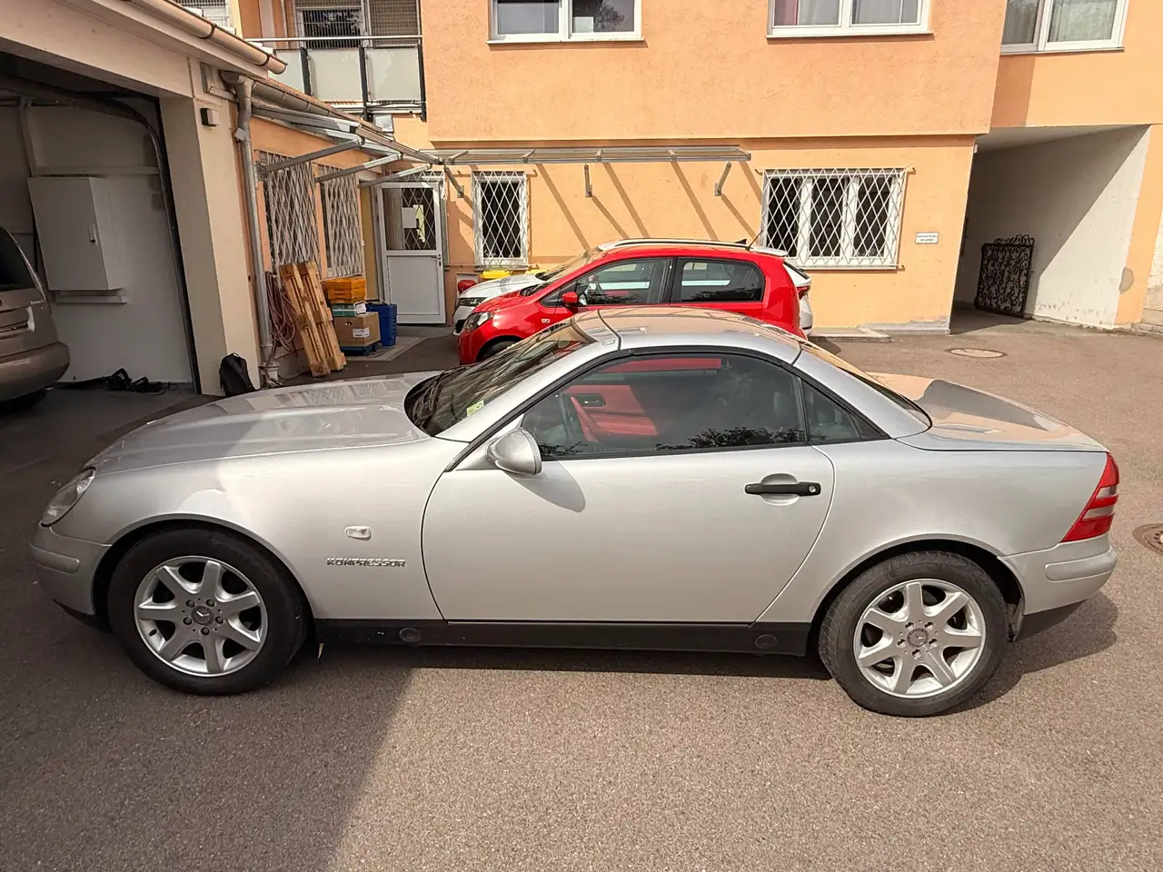 Mercedes-Benz SLK 230 Kompressor, foto 4