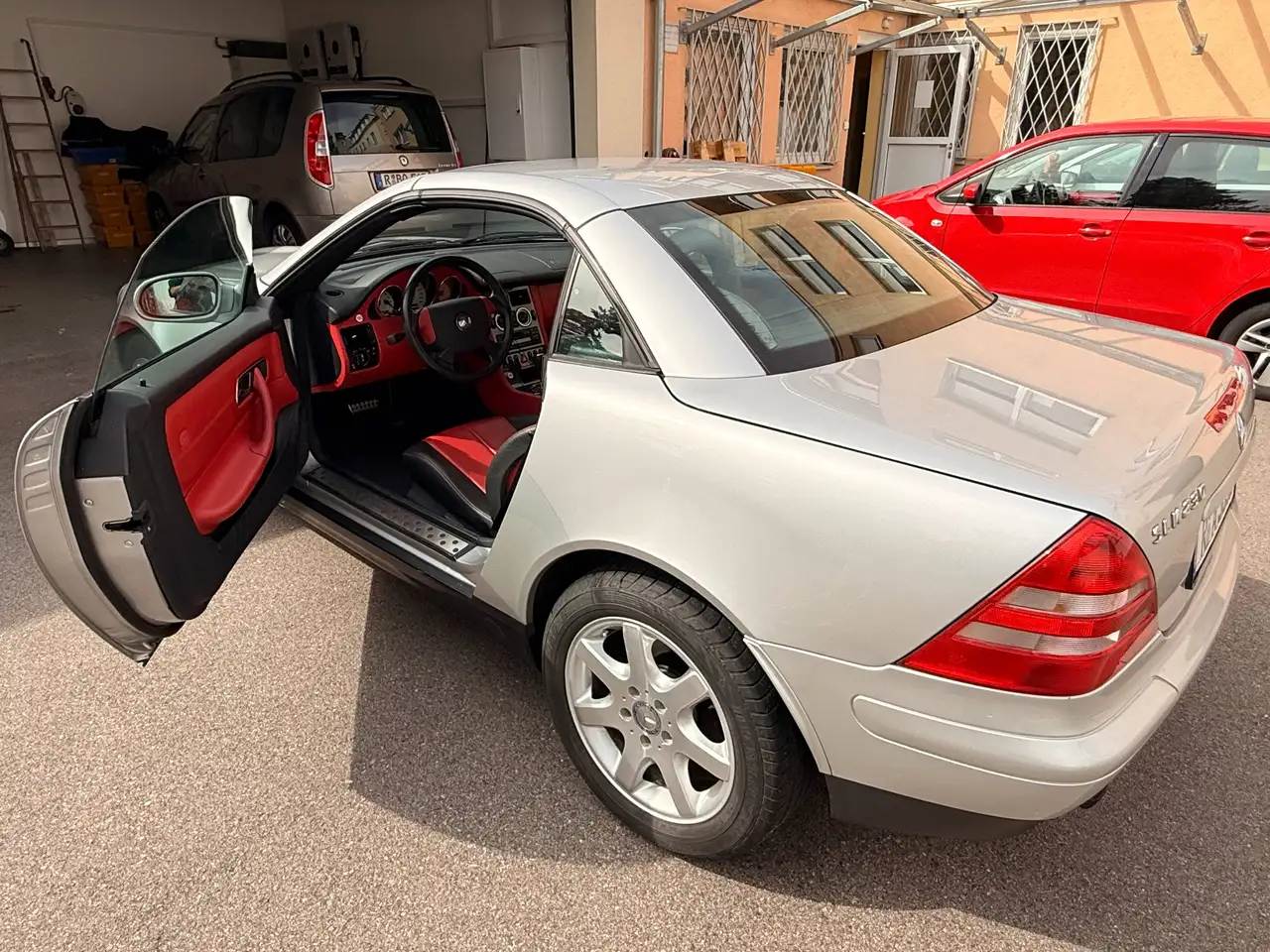 Mercedes-Benz SLK 230 Kompressor, foto 9