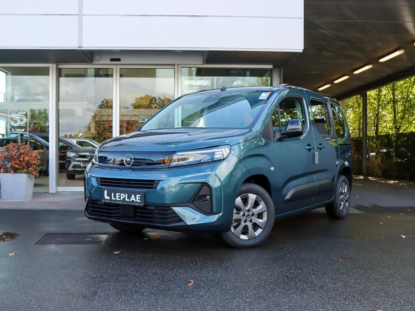 Opel Combo Life NEW MODEL L1|NAVI|CAMERA|5-ZIT|KIAMA BLUE| Gris - 1