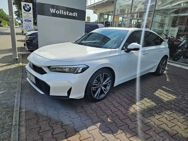 Honda Civic e:HEV 2.0 i-MMD Hybrid Advance 2026 m. Navi/Kamera